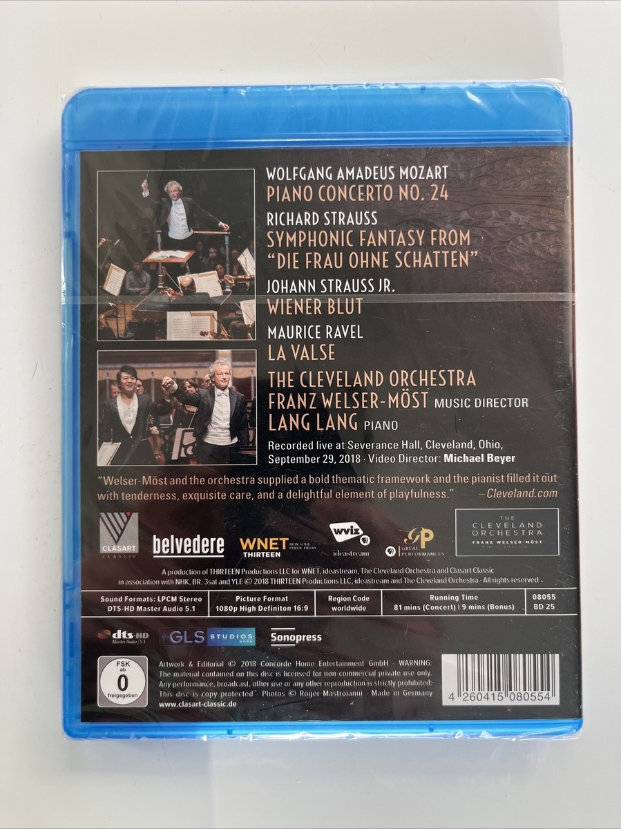Cleveland Orchestra Centennial Celebration (Blu-ray) Brand