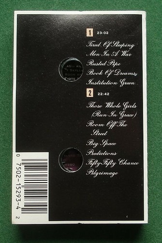 Suzanne Vega Days Of Open Hand inc Book Of Dreams+ Cassette Tape - TESTED - Picture 2 of 3