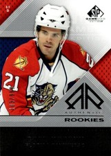 2007-08 SP Game Used Cory Murphy Rookie /999 Florida Panthers #150