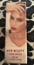 New KKW Beauty Creme Lipstick Shade: Hot Sauce  Full Size .14oz 4g NIB