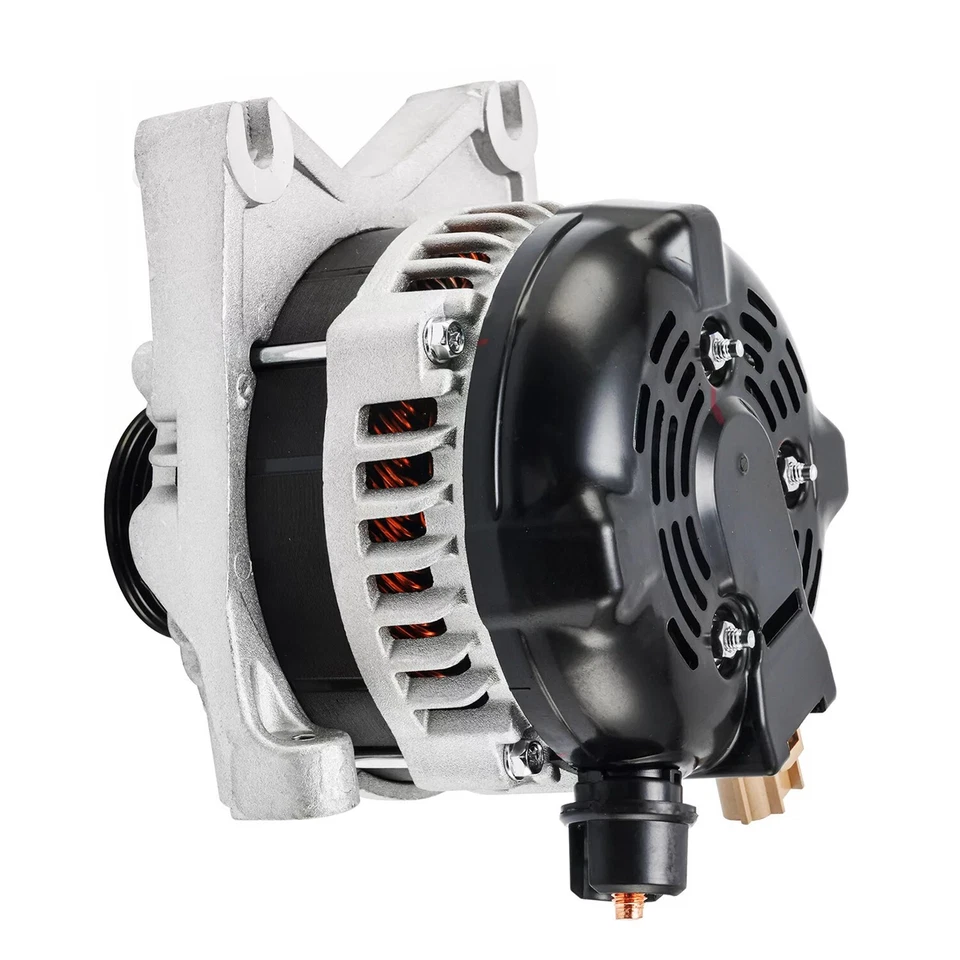 Alternator for Ford Expedition F-150 Lobo Lincoln Navigator 150Amp 12V 6 Groove Foto 3 de 4