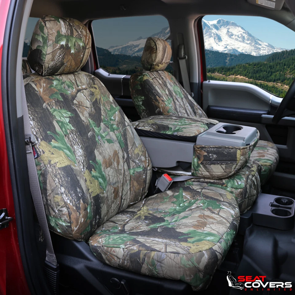 定制适合迷彩座椅套适用于雪佛兰 tahoe — 第 2/4 张图片