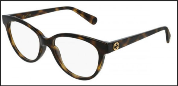 Occhiali da vista Montatura Gucci Gg0373o Havana 002 | Acquisti Online su  eBay