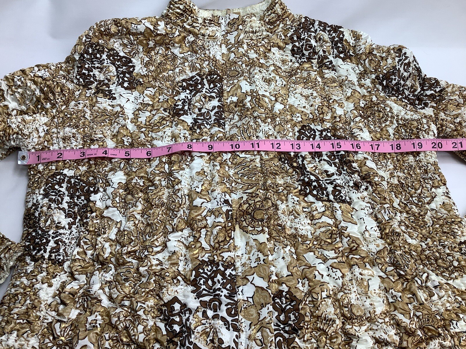 Ruby Rd Multicolor Earth Tones Full Zip Jacket Wo… - image 8