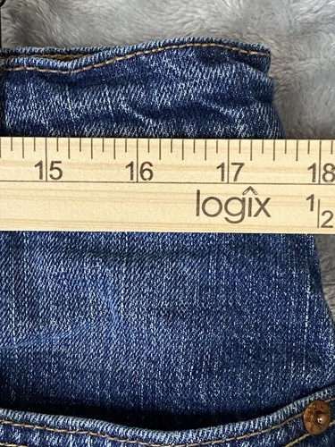 Levi's Signature Men's Jeans Blue Denim Medium Wash Straight 36 x 30 - Picture 6 of 9