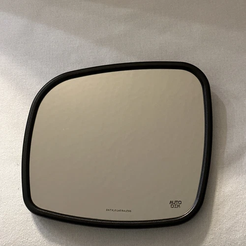 09-14 VW VOLKSWAGEN ROUTAN OEM DRIVER SIDE LH MIRROR GLASS HEATED & AUTO DIMMING