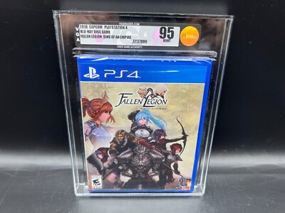 Jeu PS4 Fallen Legions Sins Of An Empire - Version USA Neuve Sous Blister