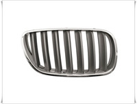 Gitter HeizköRper Recht Chrom/Dunkelgrau Geeignet FüR BMW X3 E83 2006- > 5111342