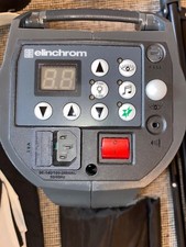 Flash Studio Elinchrom 23 400W - Professionnel, Testé Et Fonctionnel
