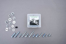 Universal Small Repair Bolts Screws Kit For APRILIA RS 250 LDA 1998-2004/60 Pcs