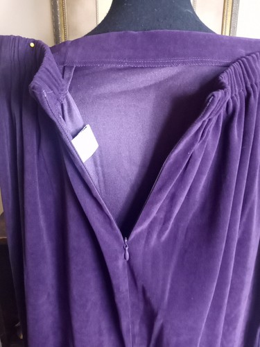Vintage Pride & Joy Women's 14P, Purple 2 Piece Skirt Suit Set, New With Tags - Picture 17 of 19