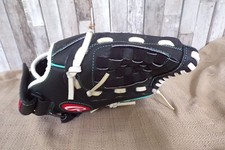 Rawlings 11.5 RHT Glove - Fastpitch Softball WFP115MT Basket-Web Black