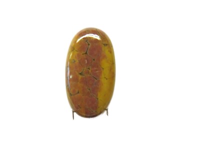 Ozean Jaspis-Ocean Jasper Cabochon 34,3x19 mm 39 ct. Nr. U25557