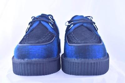 T.U.K. A8055 - Blue Black Creepers