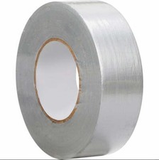 6 Rolls-Silver Heavy Duty Multi-Purpose Duct Tape, 2" Width x 60 yd. Length x 6