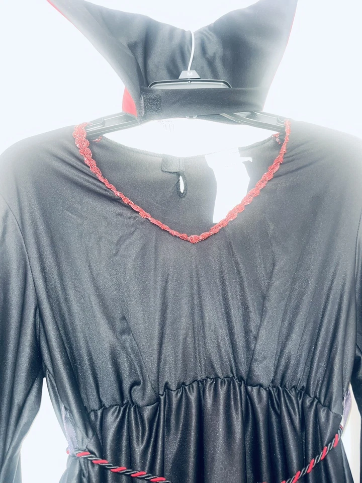 Disfraz de vampiro Blood Vampiress adulto mediano/grande para mujer talla 10-14 Foto 3 de 4