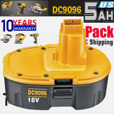 New 5.5Ah DE9098 Battery For Dewalt Cordless Drill 18V XRP DC9096 DE9095 DC725