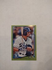 2014 Topps Green #32 Reymond Fuentes Padres (PWE)