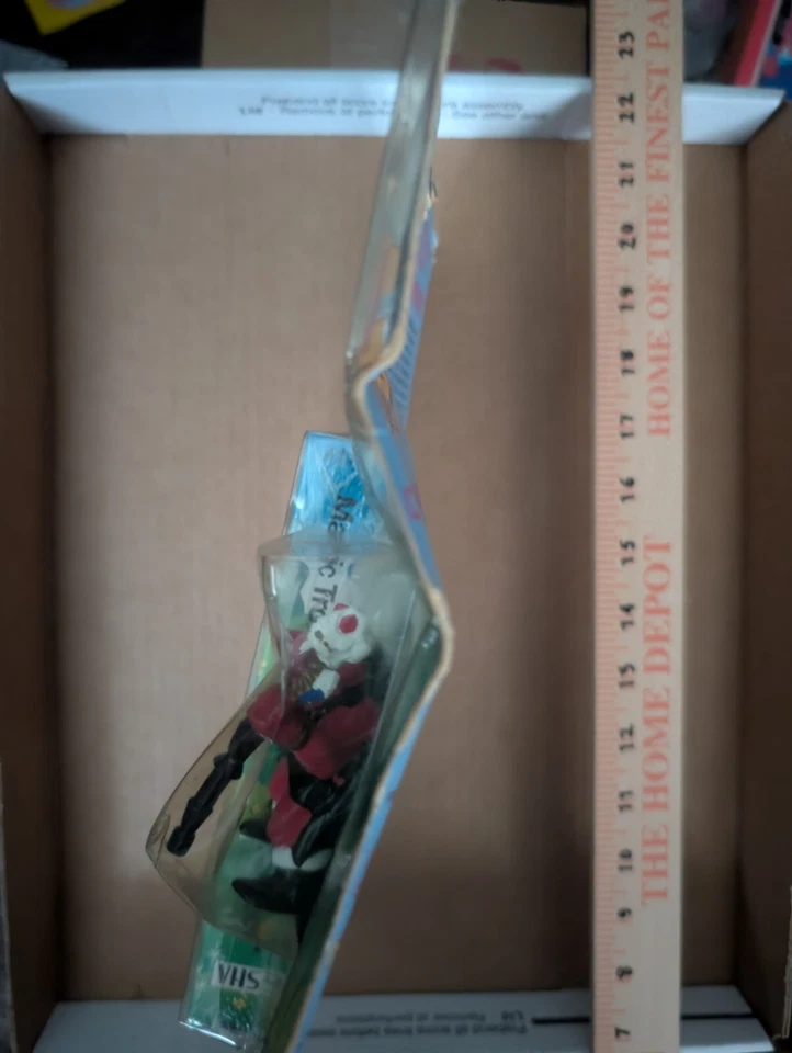 Vtg 1992 Applause Magic Trolls & Troll Warriors King Nolaf Figure & VHS SEALED - Image 4 of 4