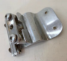 PEARL 80s Vtg Marching Snare Drum BUTT PLATE Adjustable Wire Tie Block End Part