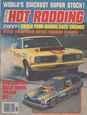 Popular Hot Rodding Magazine - June 1978 - Metal Fender Flares: Build Your Own