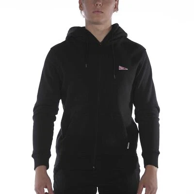 Sudadera Franklin & Marshall negra adulto - Imagen 1 de 4