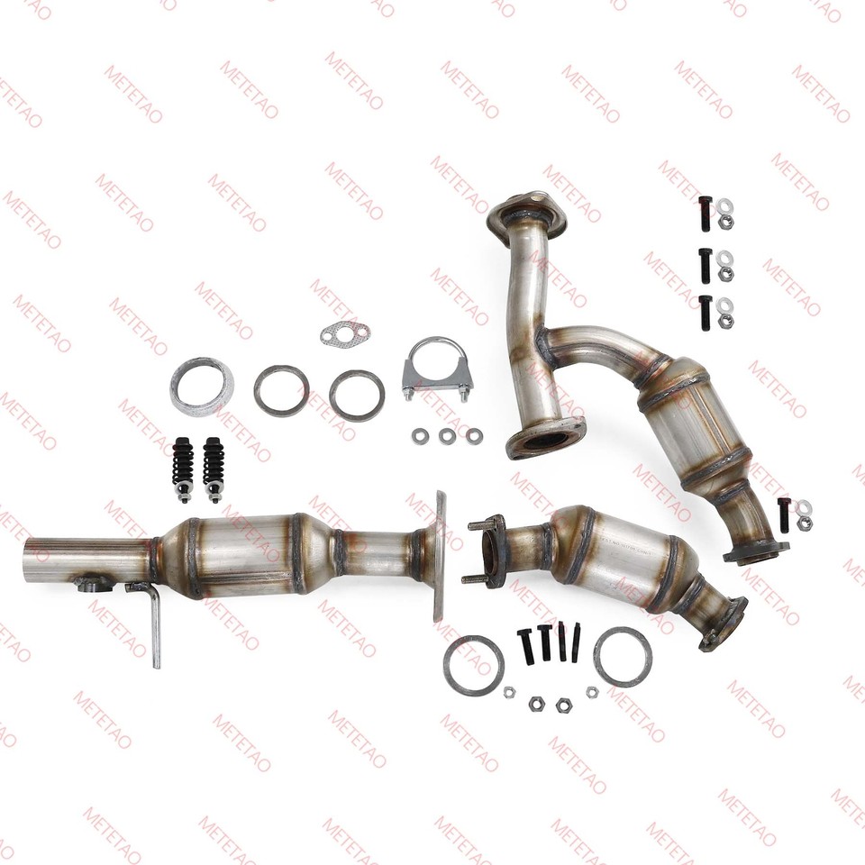 Full Catalytic Converter Set for 0003 Lexus RX300/0102 Toyota