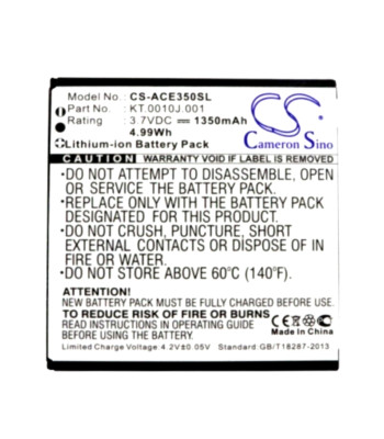Original Cameron Sino CS-ACE350SL 3.7V 1350mAh Akku für Acer AK330 AT390 E350