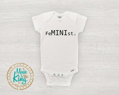 feminist baby clothes