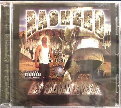 RASHEED - Let The Games Begin (Factory Sealed CD, 2000) DOPE HOUSE RECORDS