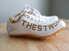 Thestron Track Shoes Spikes Distance Running Sneakers Size WMN 5.5 / Men 4