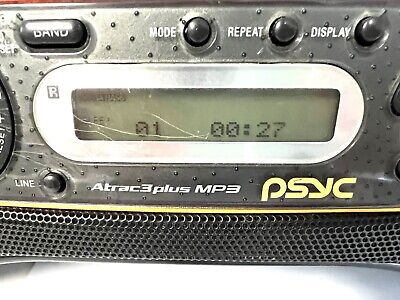 Sony Boombox ZS-SN10 Atrac3plus Psyc Radio AM FM CD MP3 Sony Boombox ZS-SN10 Atrac3plus Psyc Radio AM FM CD MP3