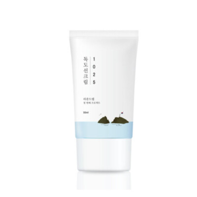 [ROUND LAB] 1025 Dokdo Sun Cream - 50ml (SPF 50+ PA++++) / Free Gift