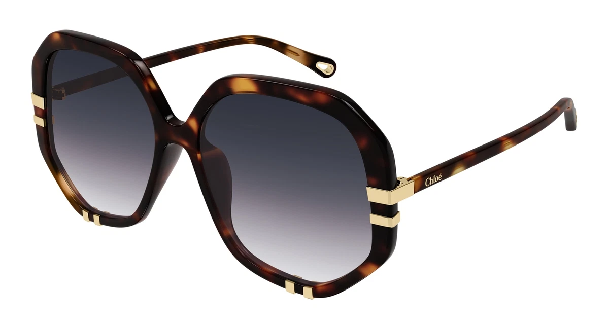 Chlo Sunglasses CH0105SA 004 Havana blue eBay