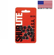Shurlite Triple Flint Renewal 5012X, 3-Way Flint Renewal Pack of 4 Made in USA