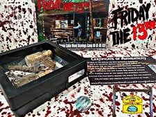 Friday The 13th Location Relics Memorabilia with COA