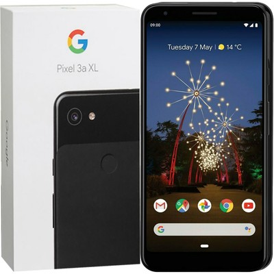 Bnib 6 Google Pixel 3a Xl 2019 G020b 64gb Just Black Factory Unlocked 4g Gsm 842776111237 Ebay