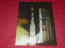 ESA Space Research Vintage Photograph Ariane 90 - August 8, 1996