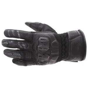 Frank Thomas Review 1.0 Motorcycle Gloves Short Cuff Black