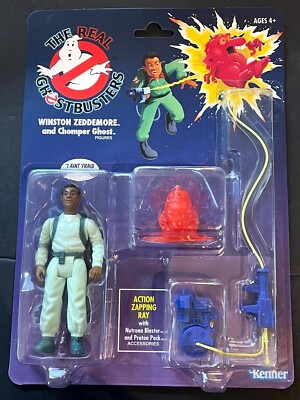 The Real Ghostbusters - Kenner Classics 2020 - Winston Zeddemore - US Card