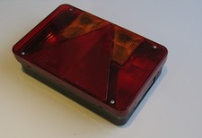 REPLACEMENT RADEX 5800 LEFT HAND TRAILER REAR LIGHT BLUELINE INDESPENSION