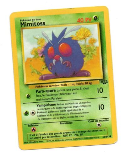 Pokémon N º 63/64 - Ariados - 40PV (A1358) - Photo 1 sur 1