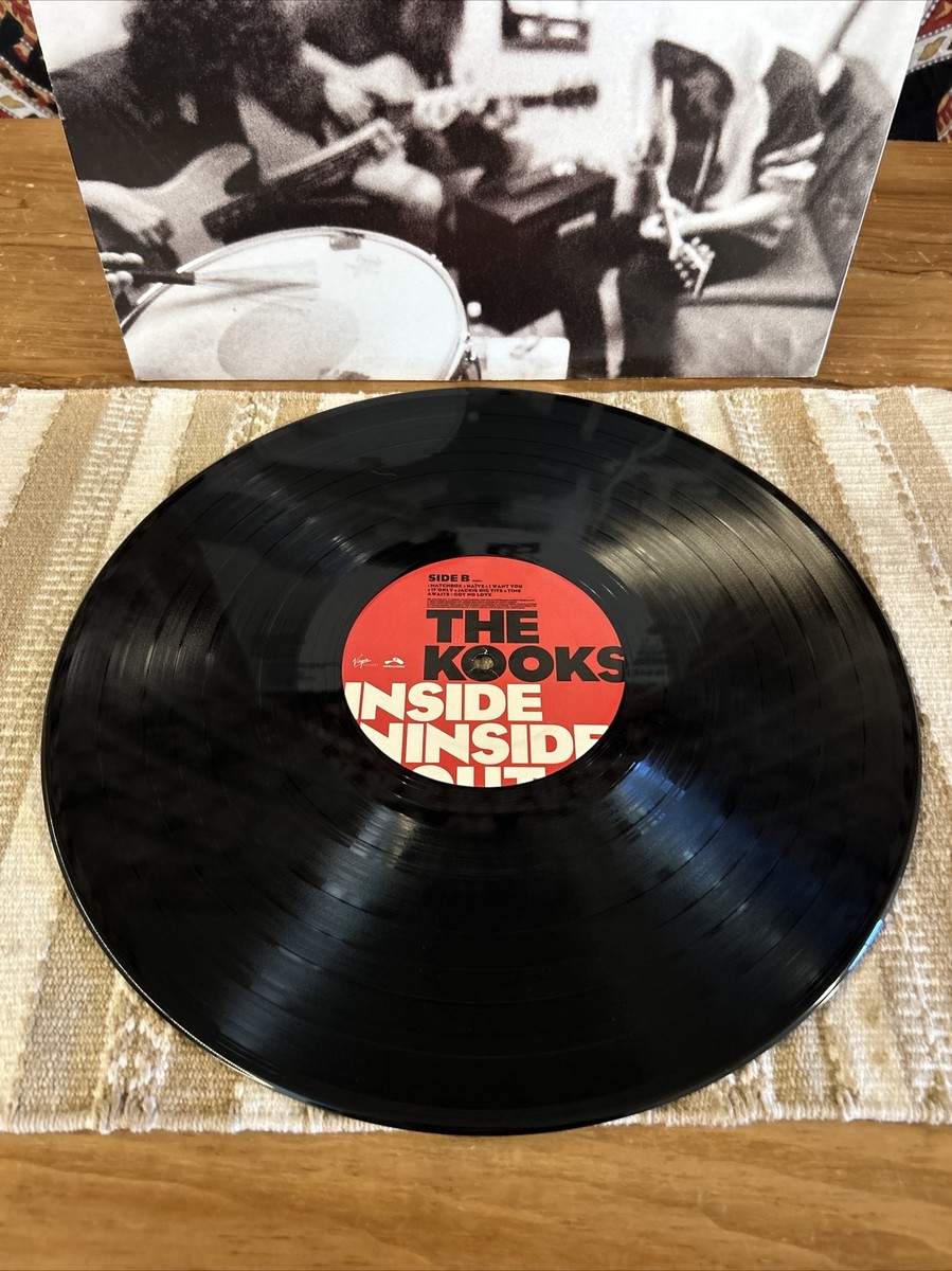 The Kooks – Inside In / Inside Out ~ VG+/VG+ | eBay