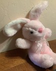 Plush Pink Bunny Rabbit Easter By Main Joy Limited 9" Stuffed Animal — photo 2
