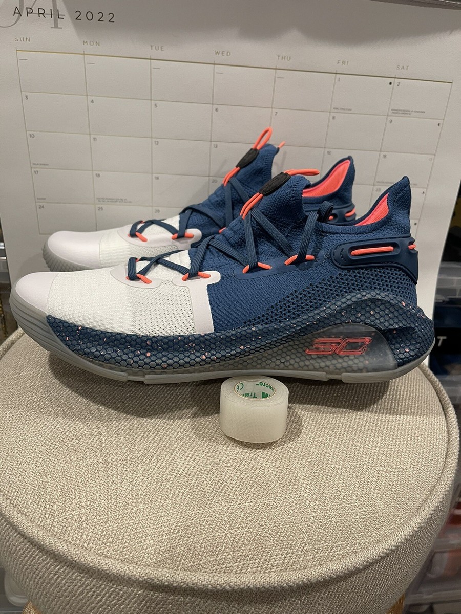 Size 11.5 - Under Armour Curry 6 Splash Party for sale online | eBay