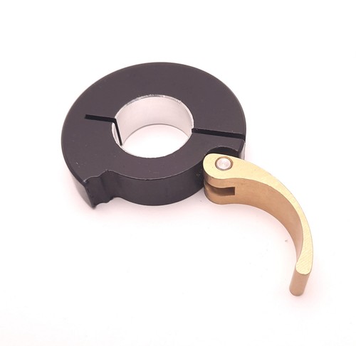 Ruland MQCL-20-A Quick Clamping Shaft Collar 50mm OD, 20mm ID, 13mm Width