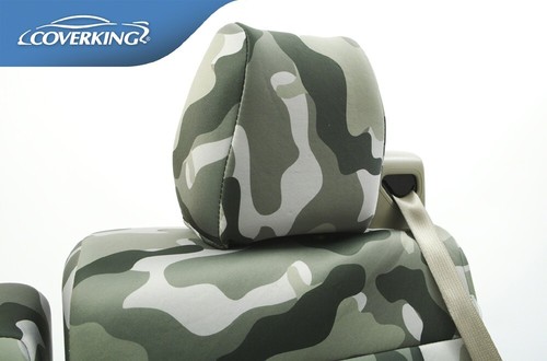 NEW Full Printed Traditional Jungle Camo Camouflage Seat Covers / 5102044-36 - Picture 2 of 6