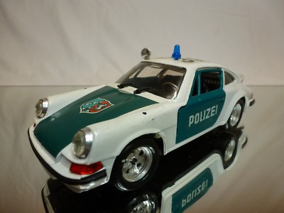 POLISTIL 1:25 PORSCHE POLIZEI   S22  - GOOD  CONDITION - VERY RARE - B13