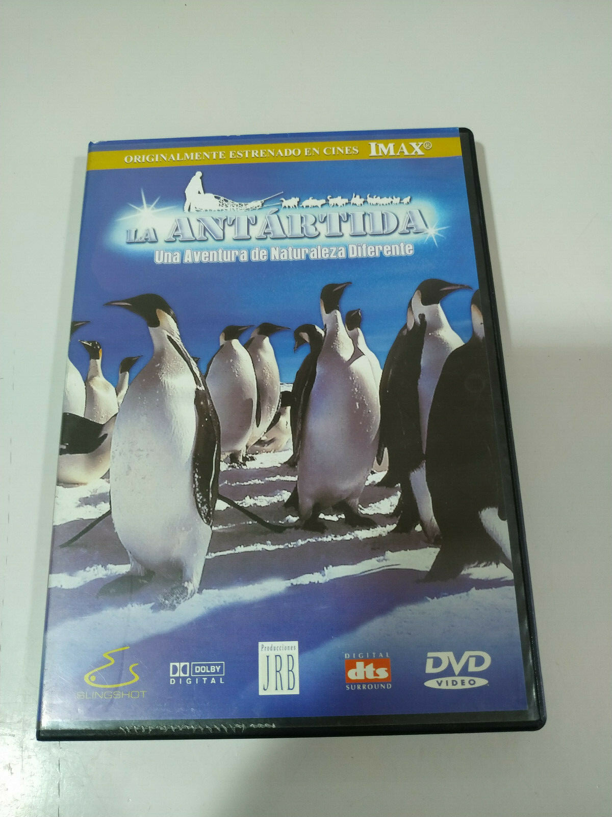 The Antartica A Different Nature Adventure DVD Español English - AM