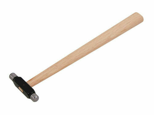 Syuejur Steel Bench Block & Wooden Hammer Set - Jewelry Making Tools For Stamping, Shaping & Metal Crafting